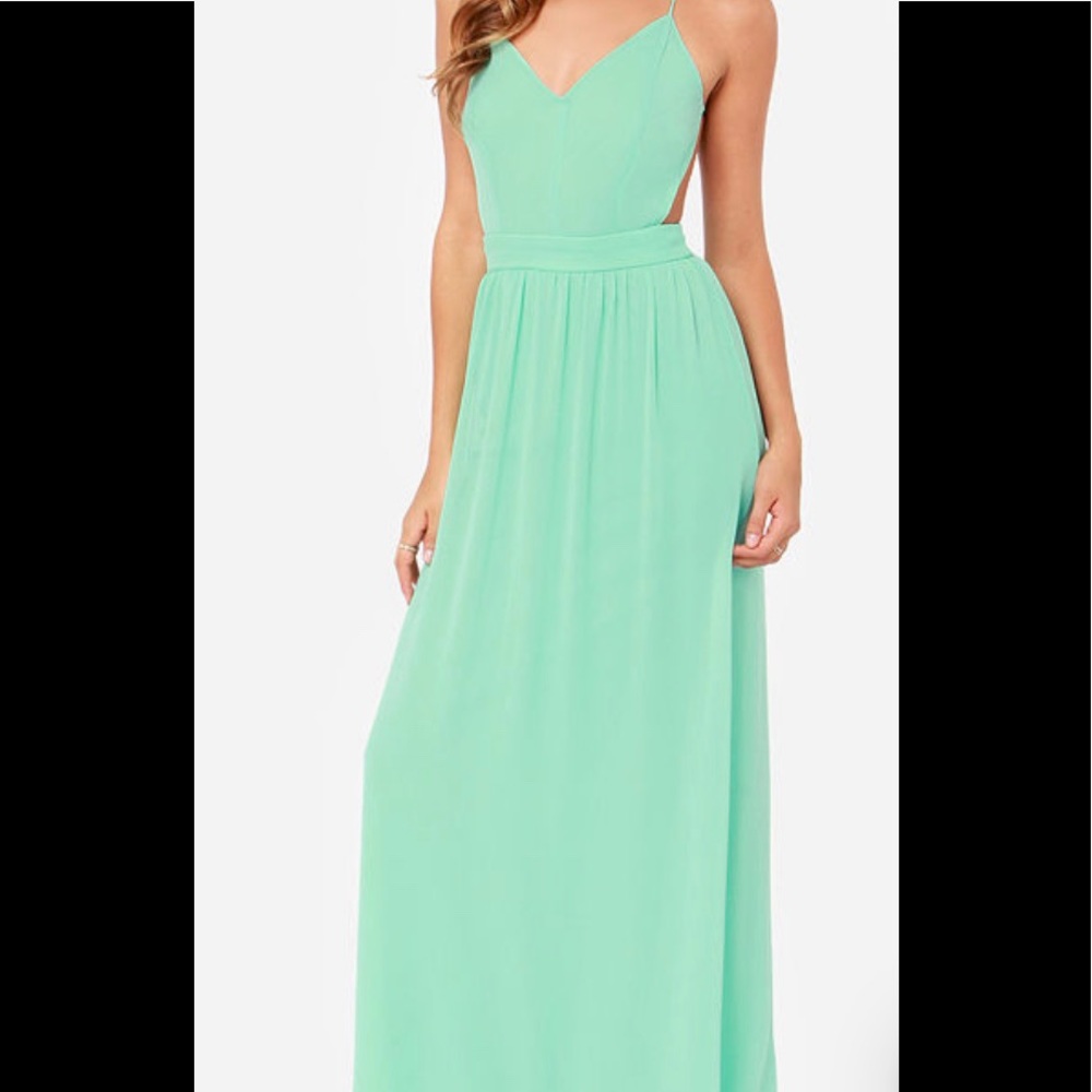 Lulus summer Maxi Dress